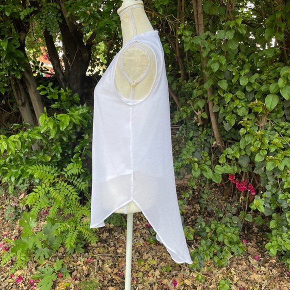 2 Piece Outfit CALVIN KLEIN Sleeveless Top AND Matty M Tube Skirt  Size XS - Picture 3 of 13